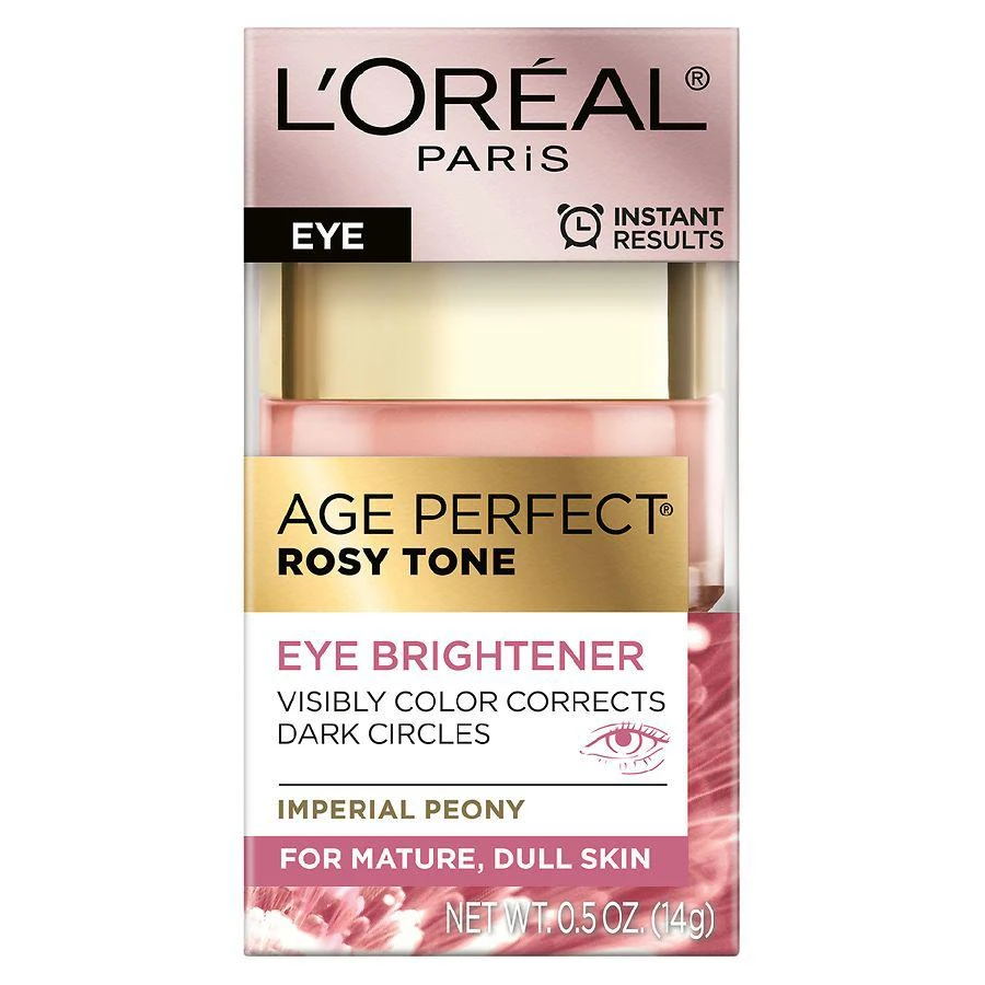 商品L'Oreal Paris|Rosy Tone Anti-Aging Eye Brightener Paraben Free,价格¥219,第3张图片详细描述