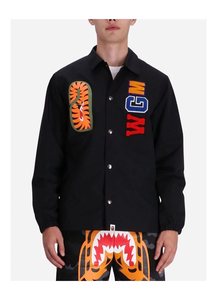 商品Bape|SHARK COACH JACKET M,价格¥1575,第4张图片详细描述