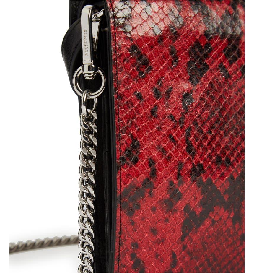 Claremont Snake Embossed Crossbody Bag商品第5张图片规格展示