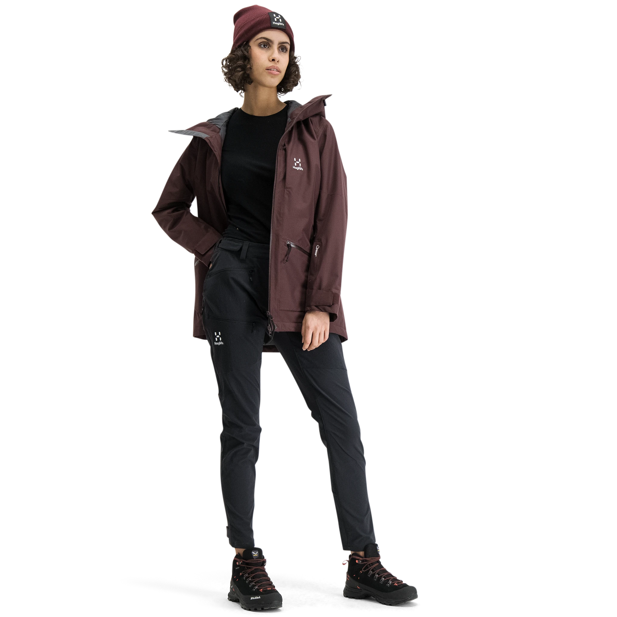 商品【商品预售7天】 Haglofs|Haglofs 女士滑雪服上装 12009111STYLE 咖啡色,价格¥2315 描述
