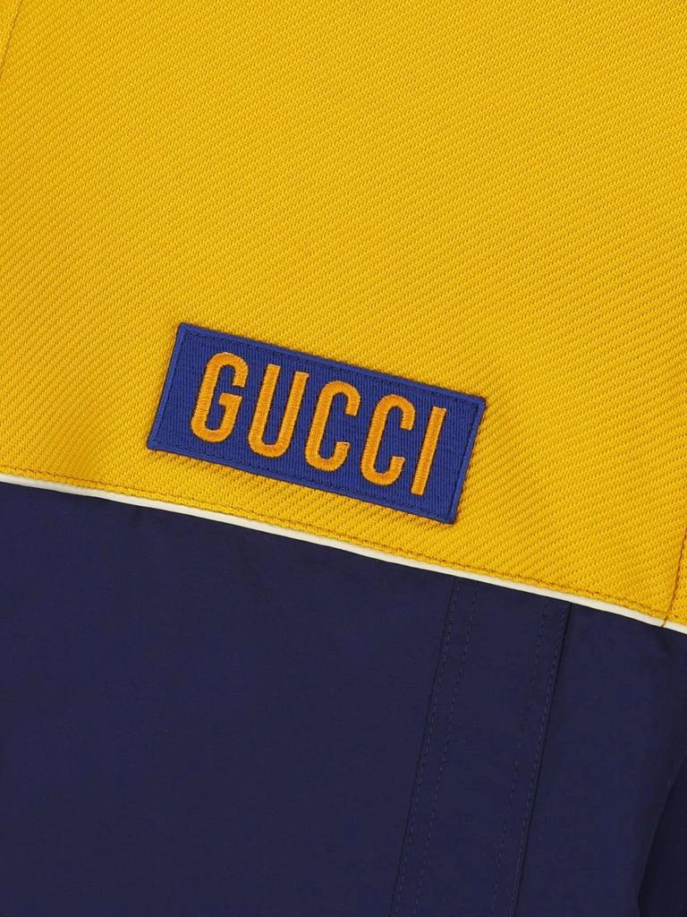 商品Gucci|Gucci Detachable-Sleeved Technical Jacket,价格¥8924,第3张图片详细描述