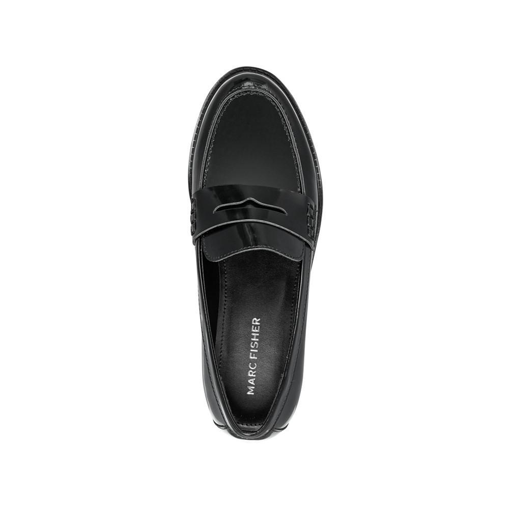 商品Marc Fisher|Women's Ilithia Slip-on Dress Penny Loafers,价格¥668,第4张图片详细描述