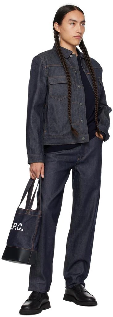 商品A.P.C.|Indigo Martin Jeans,价格¥1061,第4张图片详细描述
