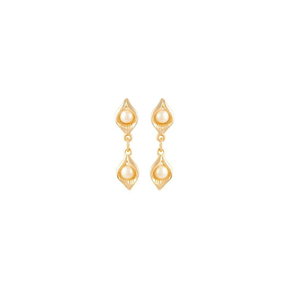 商品Susan Caplan Vintage|1990s vintage faux pearl drop earrings,价格¥490,第1张图片