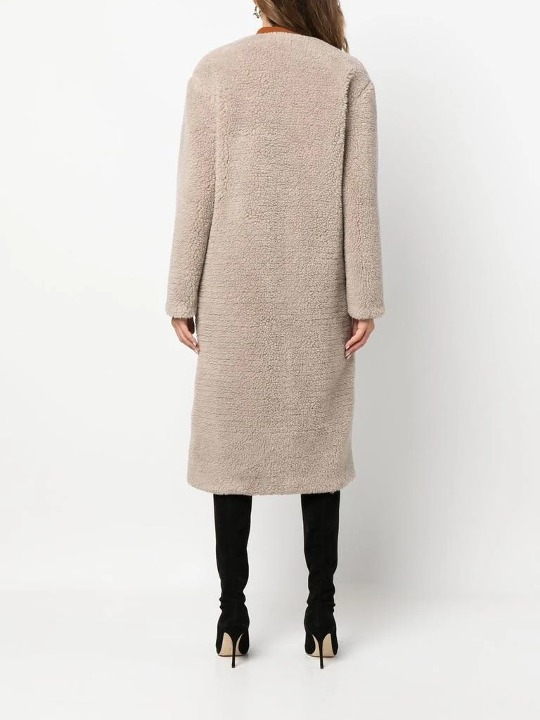 商品ALYSI|ALYSI Long faux fur coat,价格¥2765,第3张图片详细描述