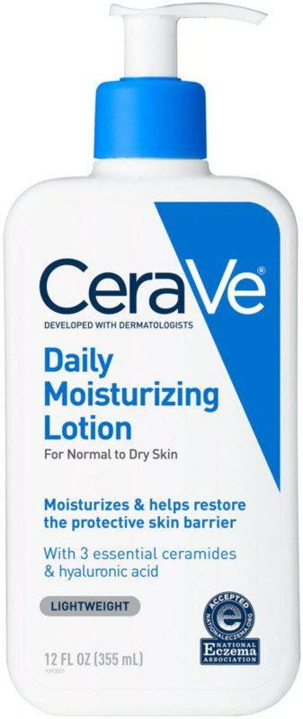 商品CeraVe|Daily Moisturizing Lotion For Normal To Dry Skin,价格¥87-¥120,第1张图片