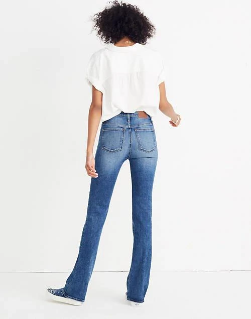 商品Madewell|Skinny Flare Jeans,价格¥317,第3张图片详细描述