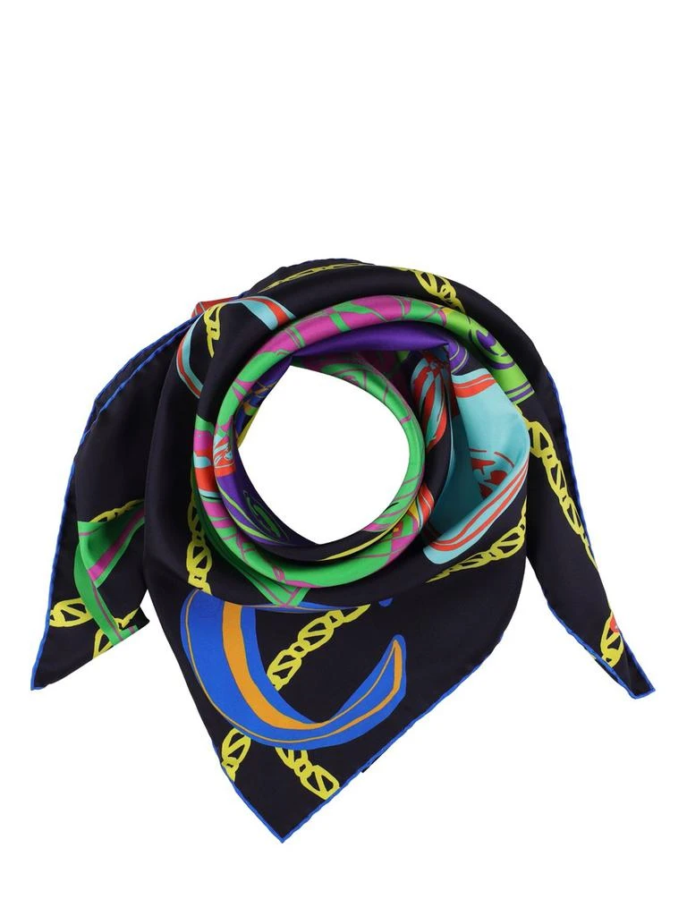 商品Gucci|Printed Silk Scarf,价格¥3757,第1张图片