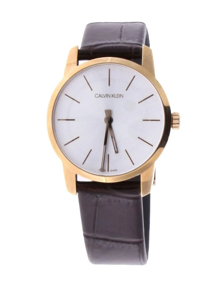 商品Calvin Klein|Calvin Klein K2g23620 City Watches,价格¥2053,第1张图片