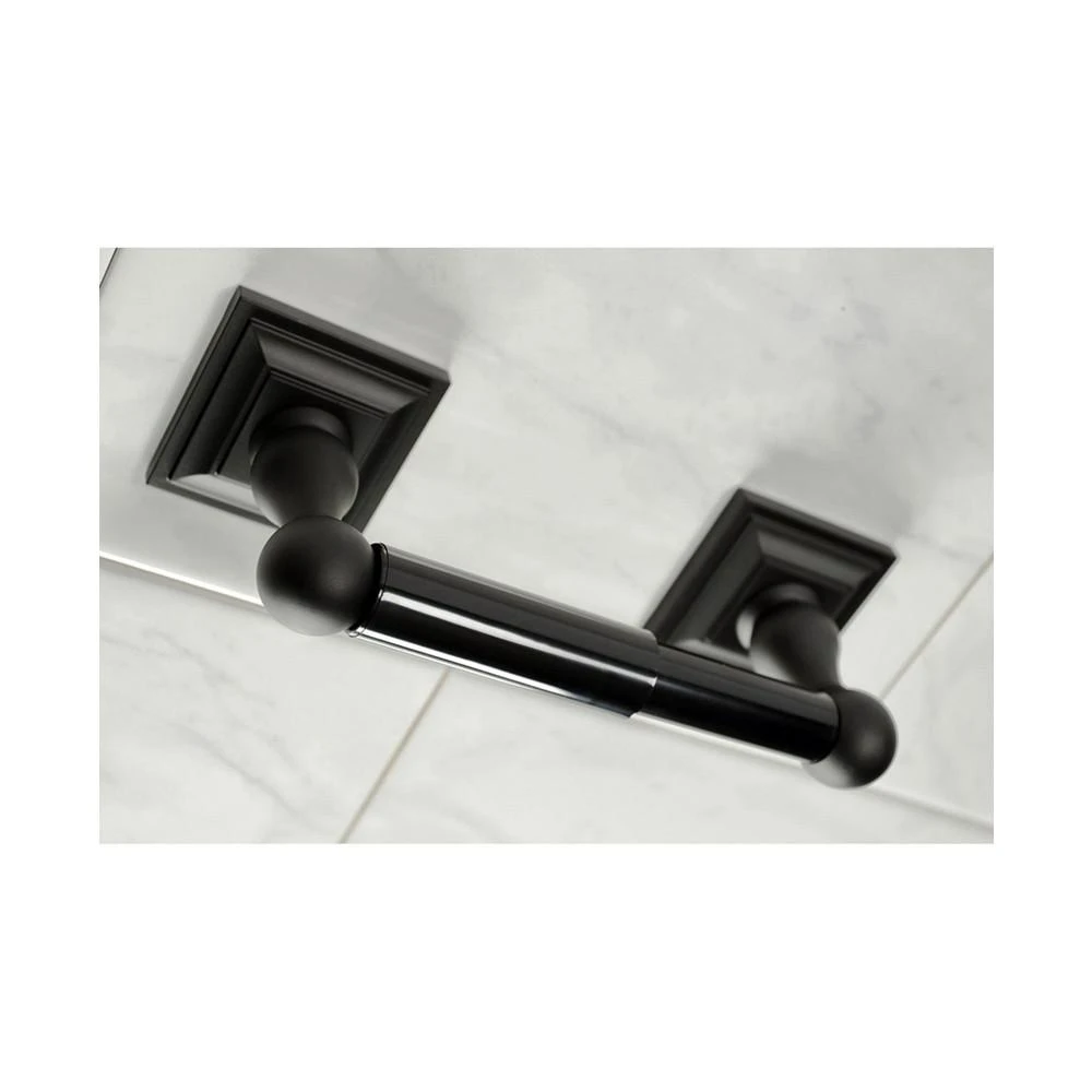 商品Kingston Brass|Serano 5-Pc. Bathroom Accessory Set in Black,价格¥1373,第4张图片详细描述