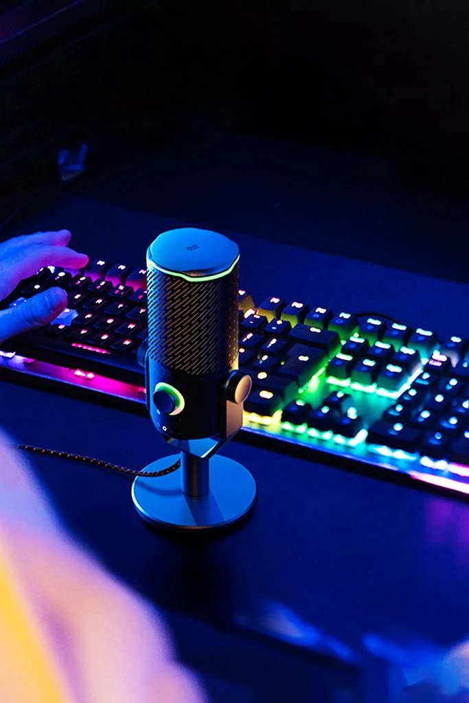 商品JBL|JBL Quantum Stream Studio USB Recording + Gaming Microphone,价格¥1281,第1张图片