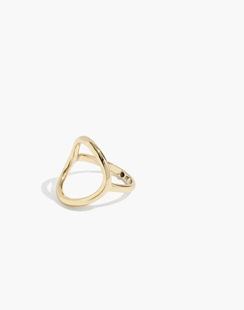 商品Madewell|Ceremony Circle Ring,价格¥142,第1张图片详细描述