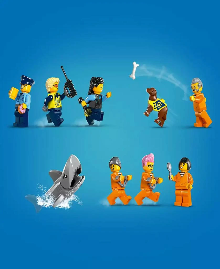 商品LEGO|City Police Prison Island Building Toy 60419, 980 Pieces,价格¥631,第5张图片详细描述