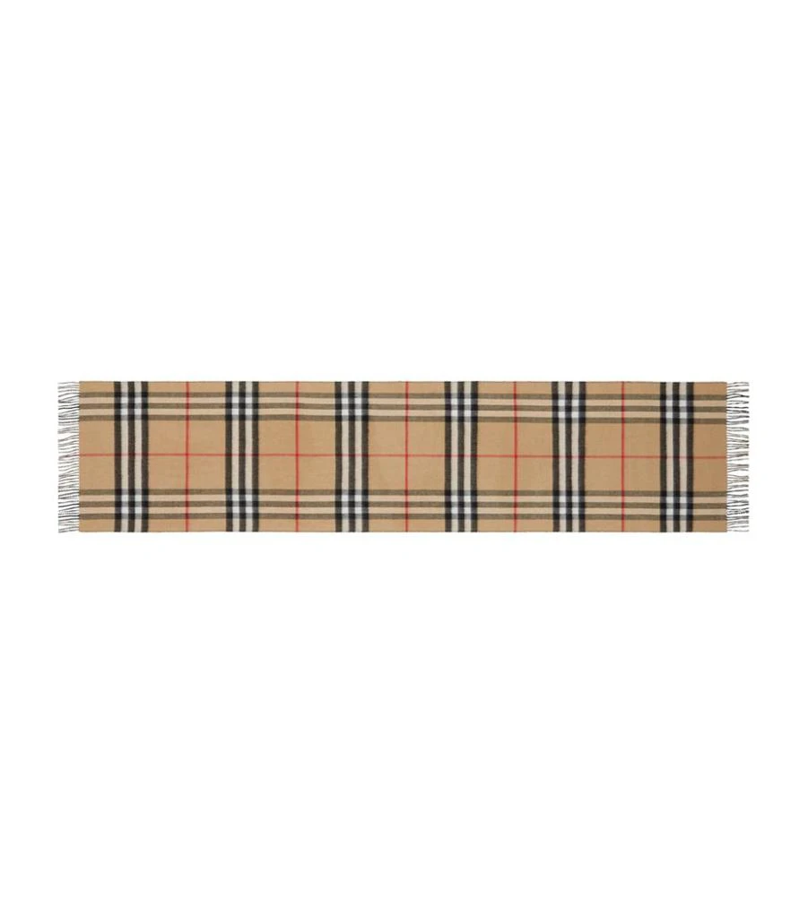 Reversible Vintage Check Scarf 商品