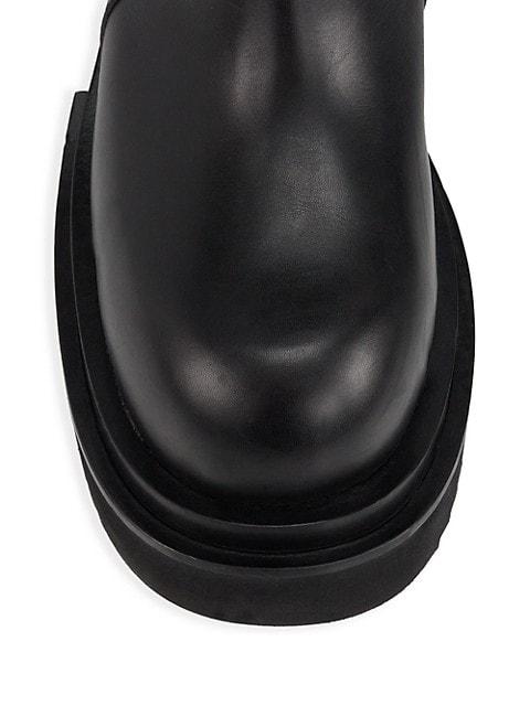 Bogun Leather Knee-High Boots商品第4张图片规格展示