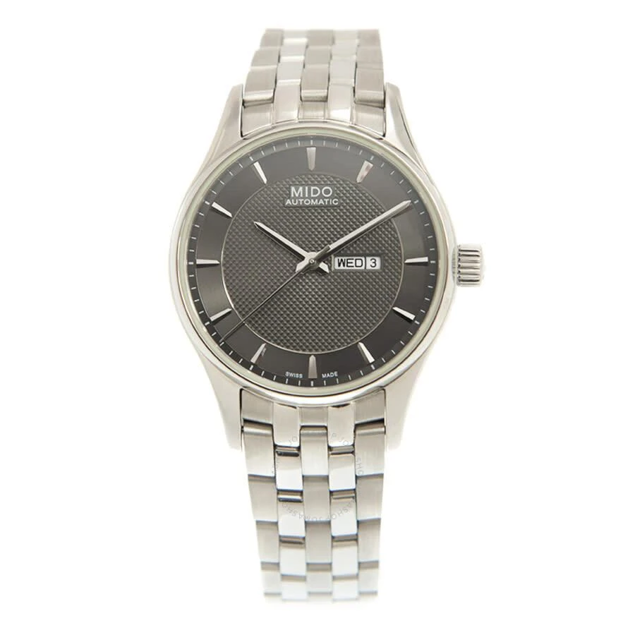 商品MIDO|布鲁纳系列 女士机械腕表 33mm M0012301106191,价格¥2132,第3张图片详细描述