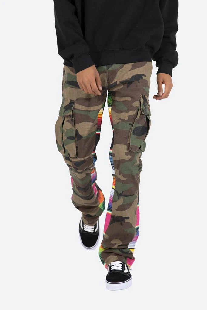 Serape Bootcut Cargo Pants - Camo 商品