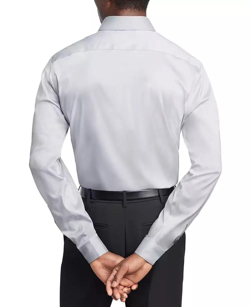 商品Van Heusen|Men's Flex Collar Slim Fit Dress Shirt,价格¥489,第2张图片详细描述