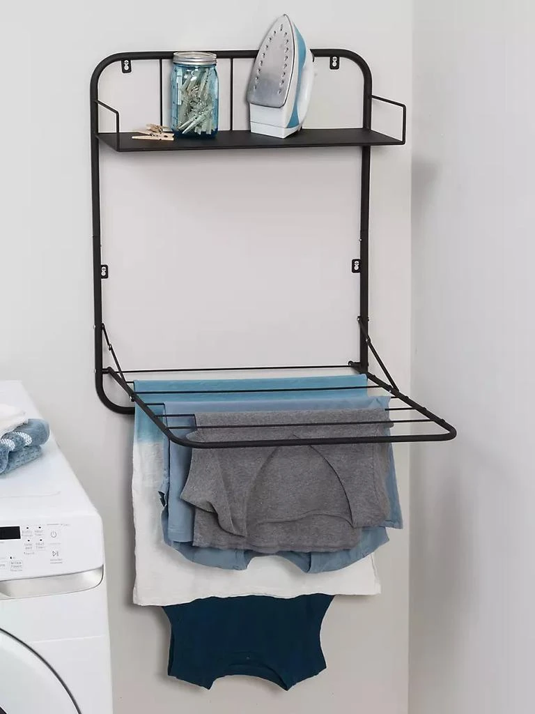 Over-The-Door Folding Clothes Drying Rack 商品