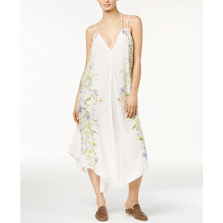 Ashbury Draped V-Hem Maxi Dress 商品