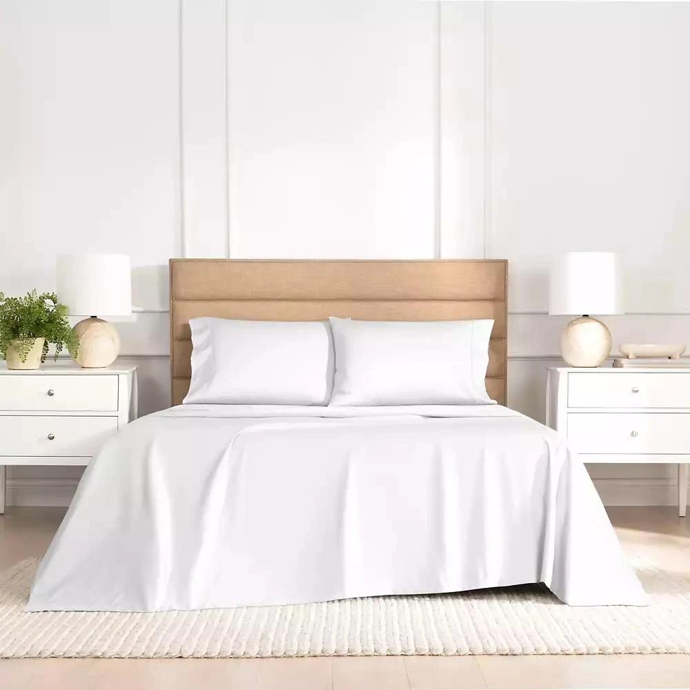 商品Serene Sleep|1000 Thread Count 4-Pc. Sheet Set, California King,价格¥359,第3张图片详细描述