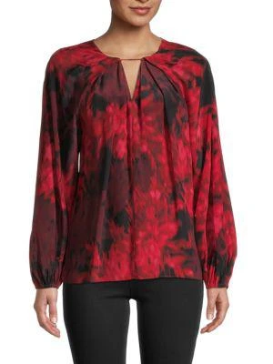 商品Kobi Halperin|Jonas Silk Top,价格¥838,第1张图片