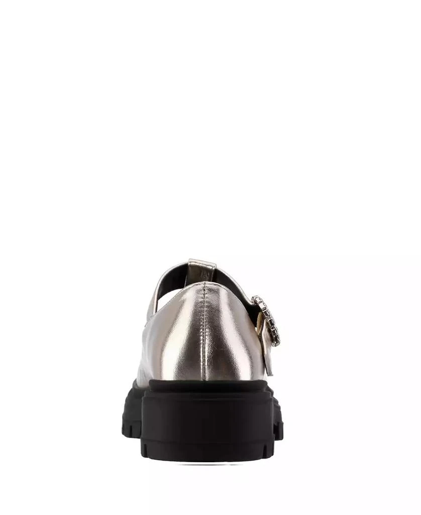 商品Nina|Big Girls Stassi Rhinestone Buckle T-Strap Mary Jane Shoe,价格¥263,第3张图片详细描述