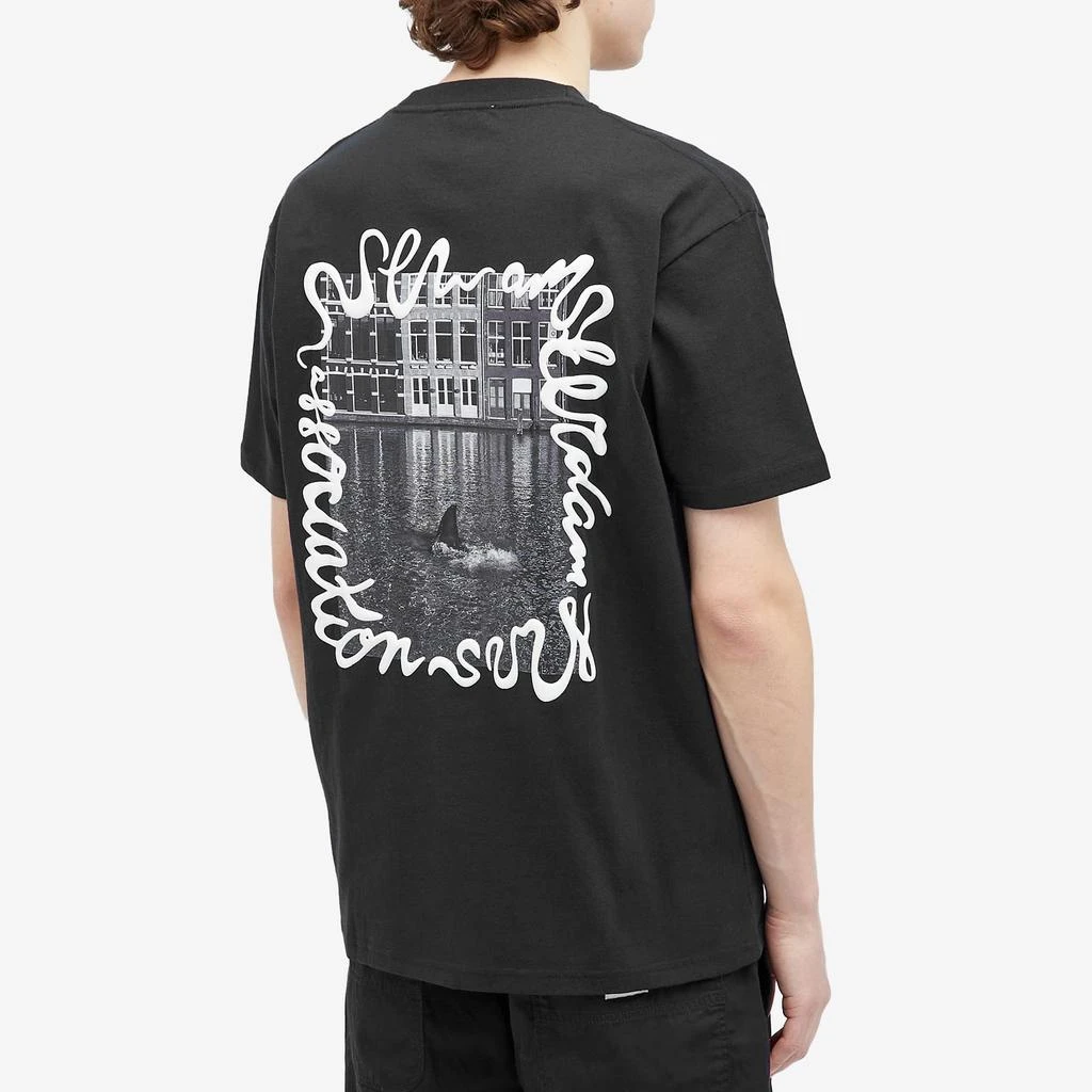 商品New Amsterdam Surf Association|New Amsterdam Surf Association Shark T-Shirt,价格¥254,第3张图片详细描述