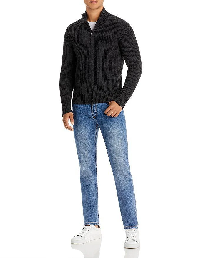 商品The Men's Store at Bloomingdale's|Merino Wool Full Zip Sweater,价格¥1029,第3张图片详细描述
