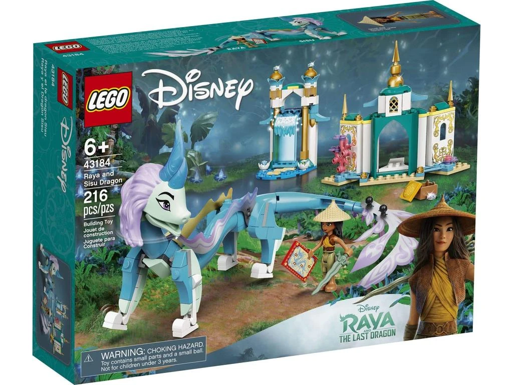 商品LEGO|Raya and Sisu Dragon 43184,价格¥224,第2张图片详细描述