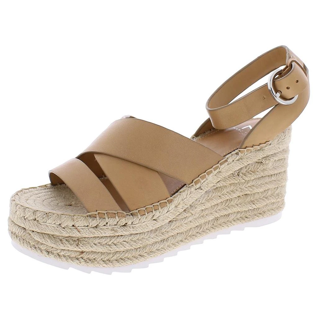 商品Marc Fisher|Marc Fisher Womens Raffa Leather Open Toe Heel Sandals,价格¥139,第2张图片详细描述