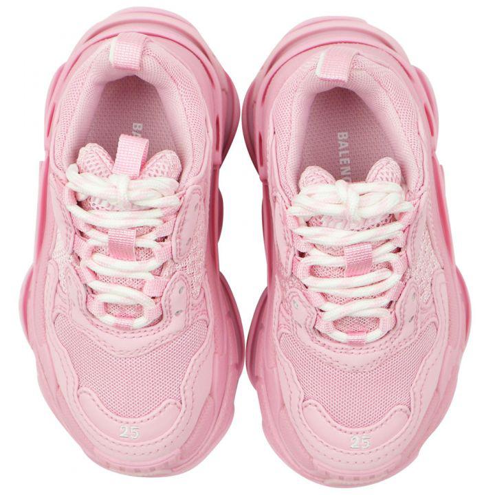 Light Pink Triple S Trainers商品第4张图片规格展示