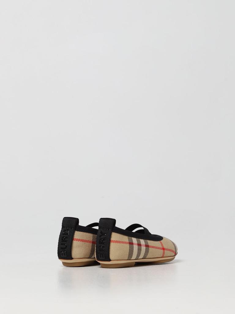 Burberry cotton ballet flat with check pattern商品第3张图片规格展示