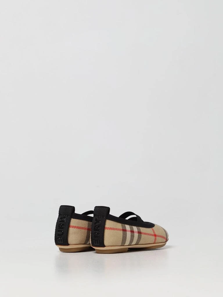 商品Burberry|Burberry cotton ballet flat with check pattern,价格¥1251,第3张图片详细描述