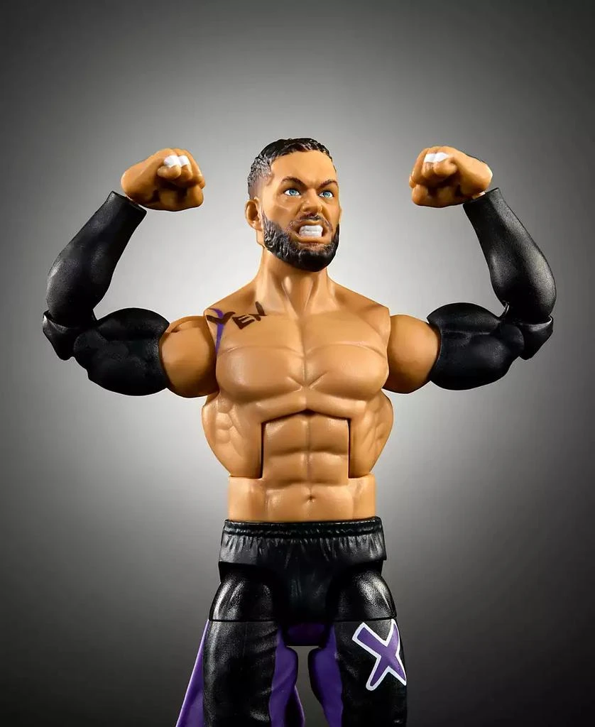 商品WWE|Elite Finn Balor 6-inch Action Figure,价格¥128,第3张图片详细描述