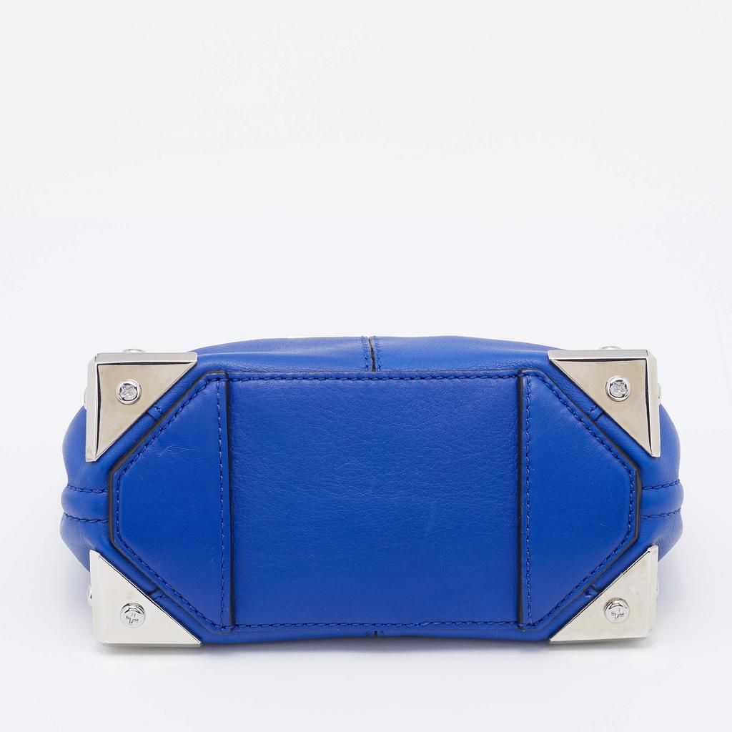 Alexander Wang Blue Leather Small Marion Shoulder Bag商品第6张图片规格展示