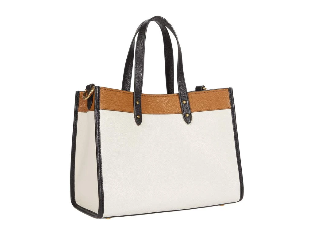 商品Coach|Color-Block Coach Badge Field Tote 30,价格¥3380,第2张图片详细描述