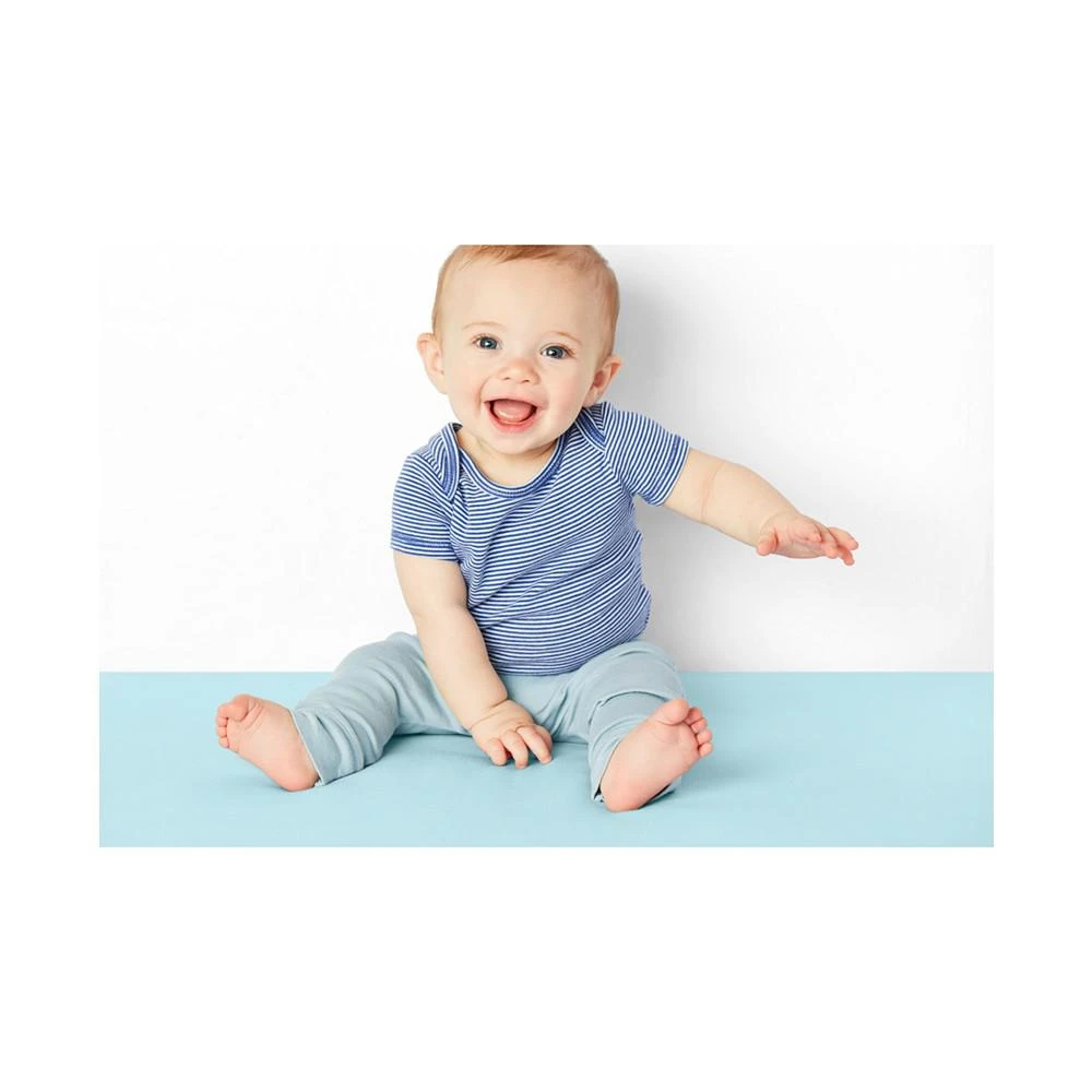 商品Carter's|Baby Boys 2-Pk. Cotton Striped & Sold Pants,价格¥33,第2张图片详细描述