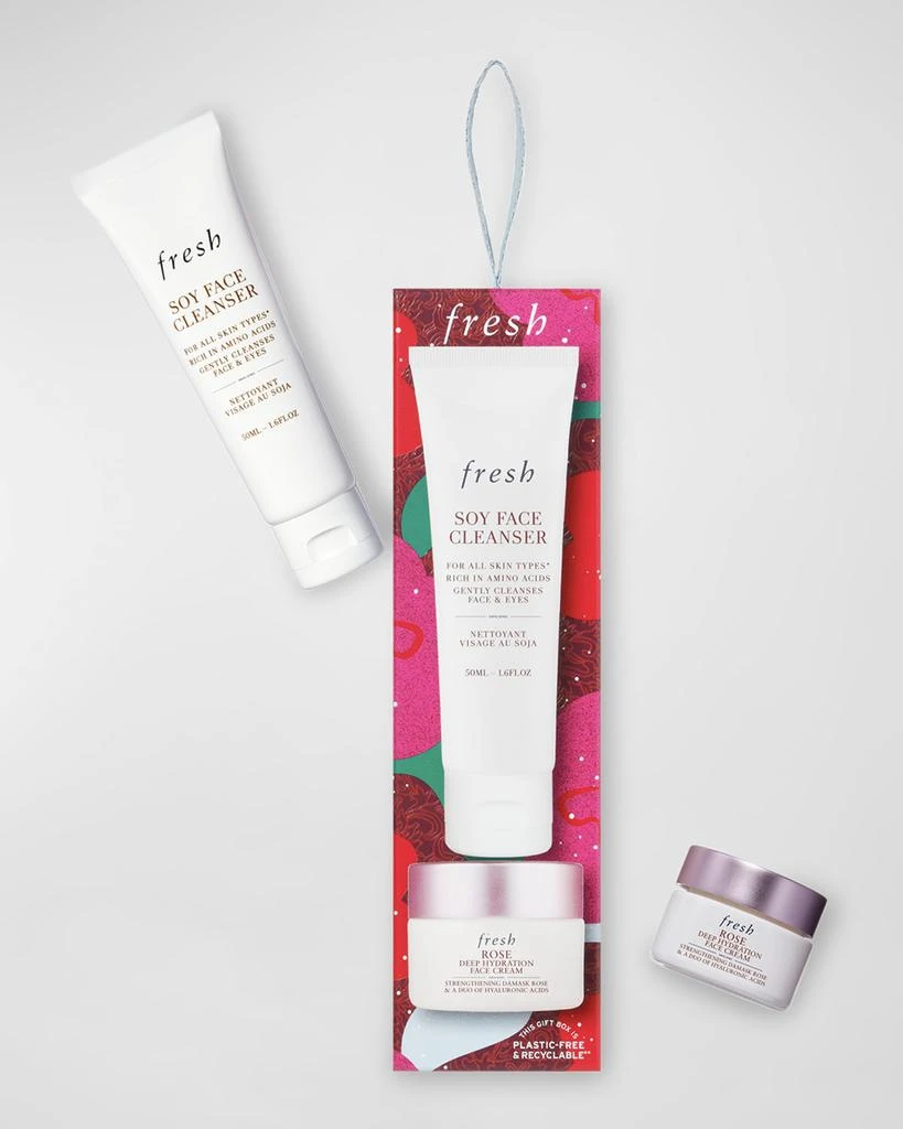 商品Fresh|Limited Edition Cleanse & Hydrate Duo Skincare Set ($32 Value),价格¥171,第4张图片详细描述