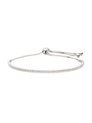 商品Effy|14K White Gold Diamond Bolo Tennis Bracelet,价格¥10648,第1张图片