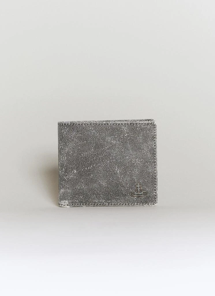 商品Vivienne Westwood|Distressed Bi-Fold Leather Wallet,价格¥1224,第1张图片