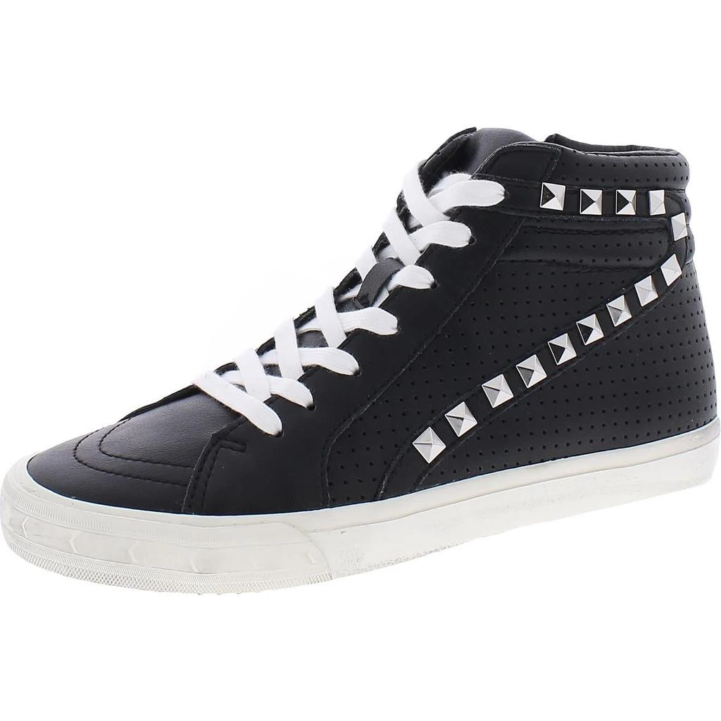 商品Steve Madden|Steve Madden Womens Tracey Studded Lace-up High Top Sneakers,价格¥62,第2张图片详细描述