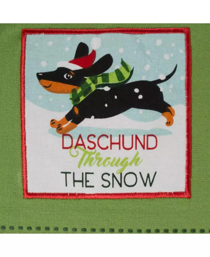 Assorted Holiday Pup Embellished Dishtowel Set 商品