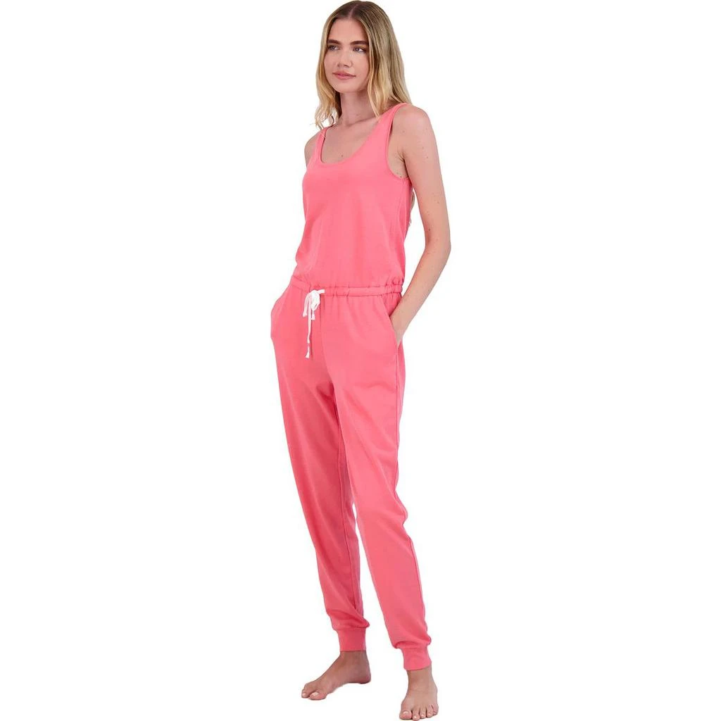 商品PJ Salvage|P.J. Salvage Everyday Lounge Women's Sleeveless French Terry Relaxed Jumpsuit,价格¥183,第5张图片详细描述