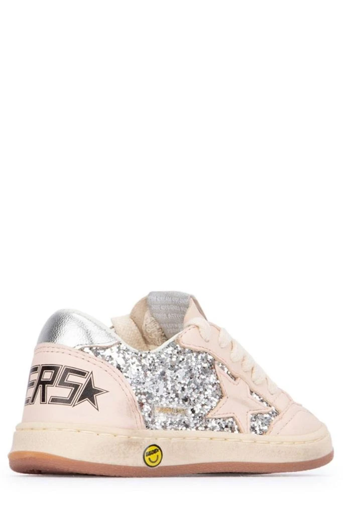 商品Golden Goose|Golden Goose Kids Ball Star Glitter Embellished Sneakers,价格¥1700,第3张图片详细描述