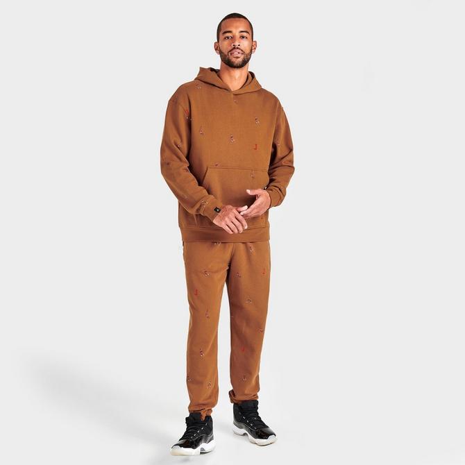 Men's Jordan Essentials Fleece Pullover Hoodie商品第2张图片规格展示