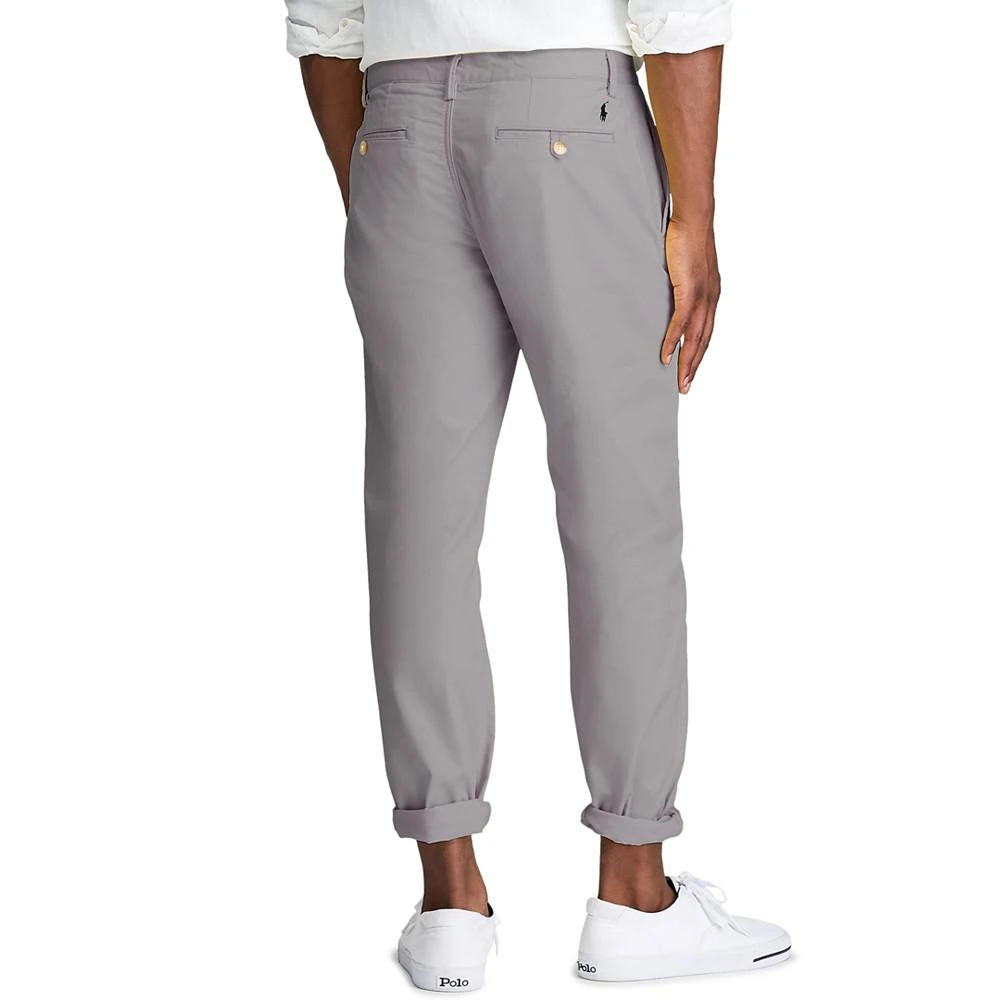 商品Ralph Lauren|Men's Straight-Fit Bedford Stretch Chino Pants,价格¥267,第4张图片详细描述