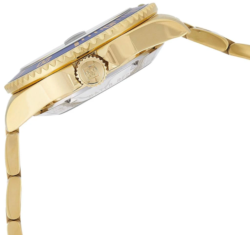 商品Invicta|Invicta Men's 8930OB Pro Diver Analog Display Japanese Automatic Gold Watch,价格¥709,第4张图片详细描述