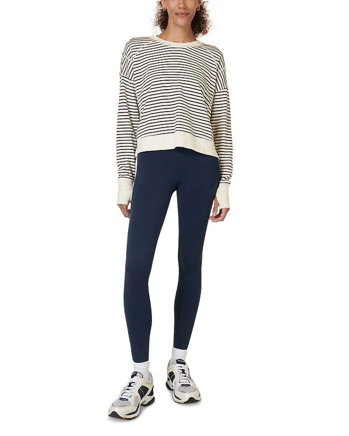 商品SWEATY BETTY|After Class Cropped Sweatshirt,价格¥499,第3张图片详细描述