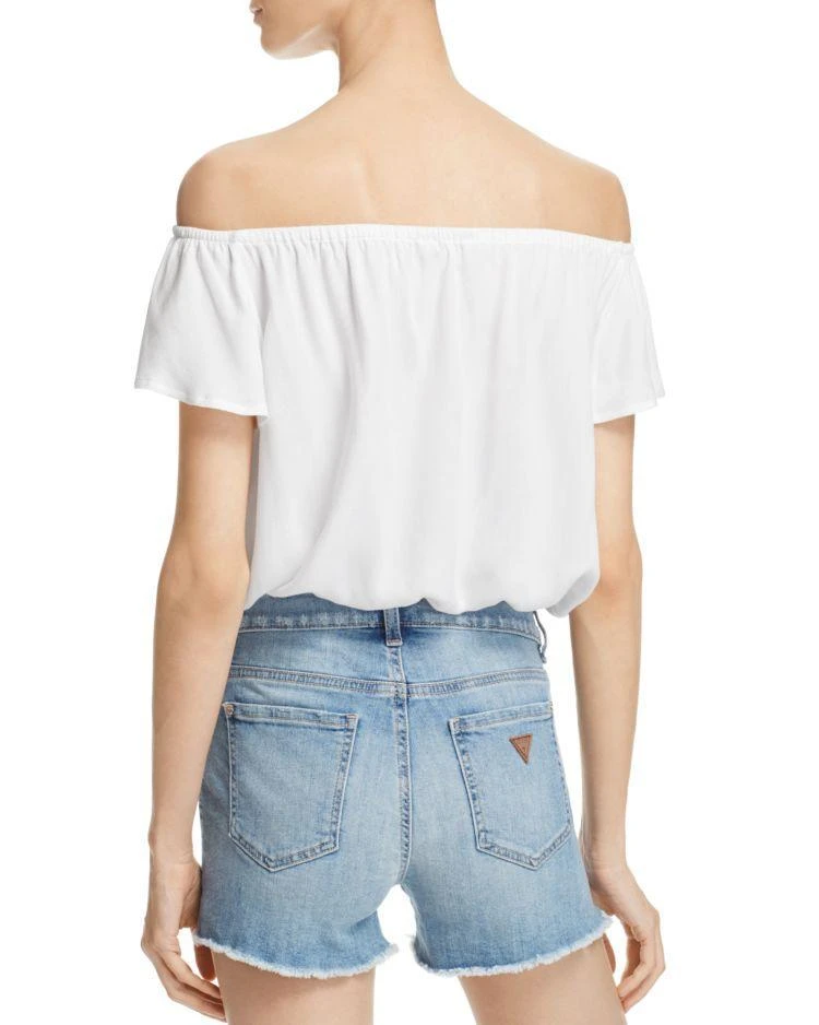 商品GUESS|Nikki Off-the-Shoulder Top,价格¥150,第2张图片详细描述